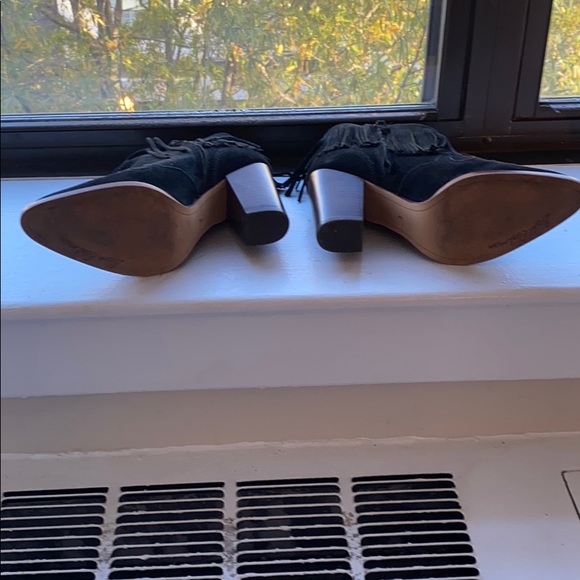 Sam Edelman Cowboy Cowgirl Winter Booties 8 - Picture 7 of 7